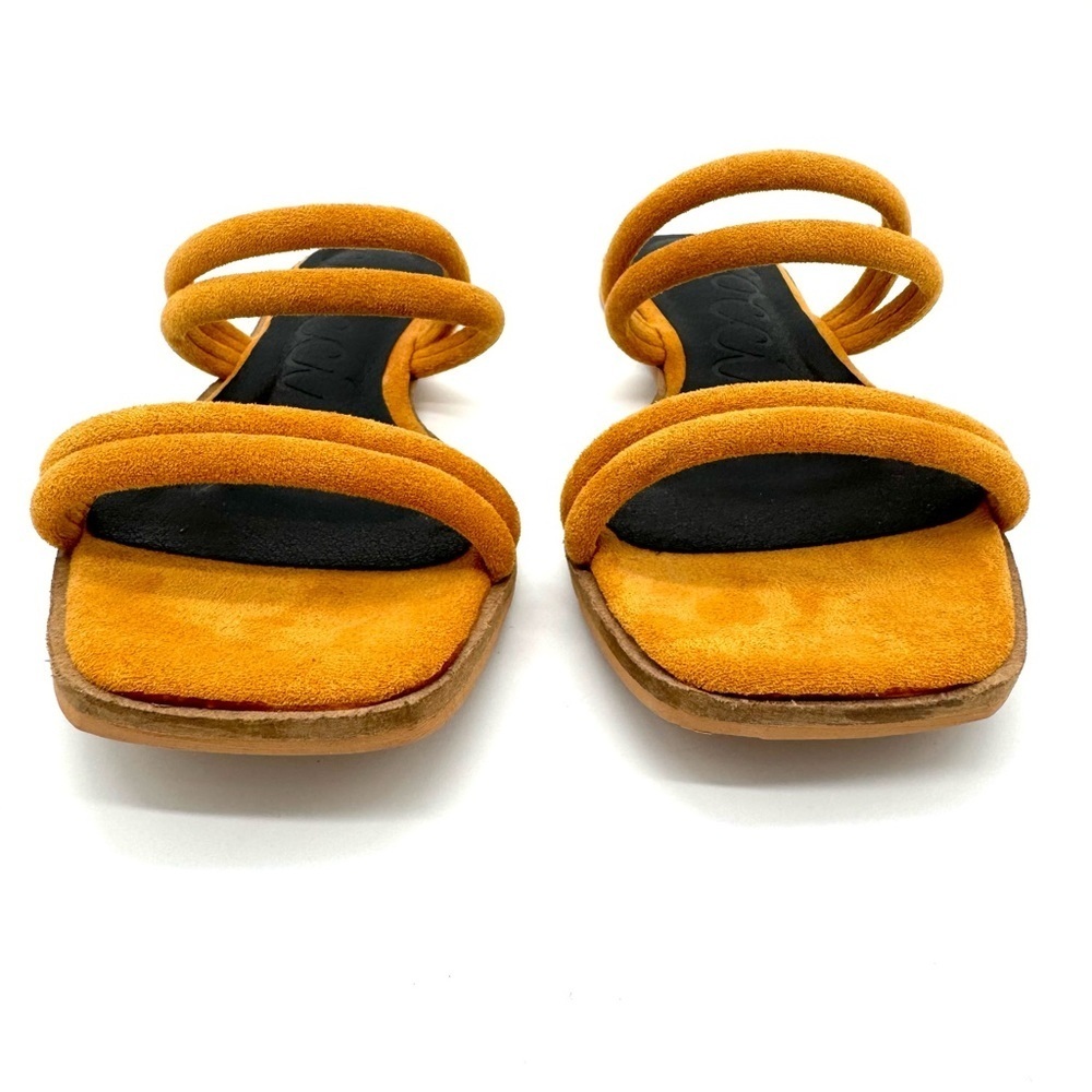 Ccocci Aurora camel Slip On Flat Sandals - Picture 2 of 6